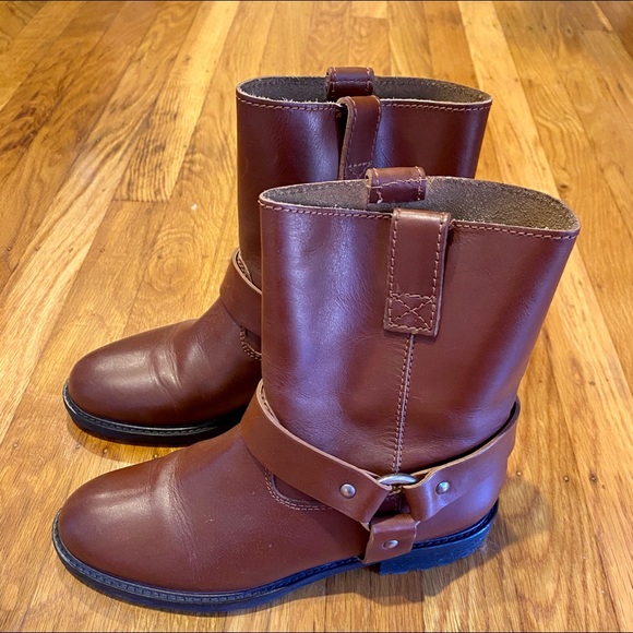 Madewell (Like-New) The TreadSole Harness Boots - Picture 1 of 8